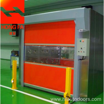 High speed door for clean room